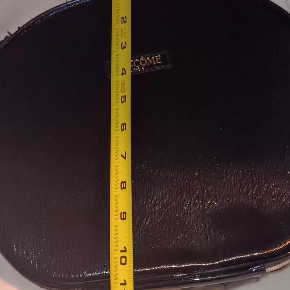 Lancome Black Cosmetic Bag